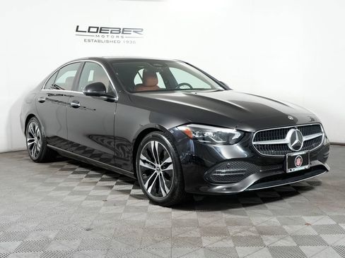Certified 2022 Mercedes-Benz C 300 4MATIC Sedan image 7