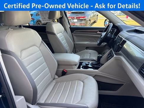 Certified 2021 Volkswagen Atlas SEL Premium AWD/4WD image 27