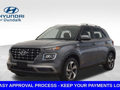 Used 2025 Hyundai Venue SEL FWD image 1