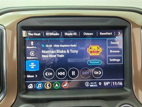 Used 2021 Chevrolet Silverado 1500 High Country w/ Technology Package image 48