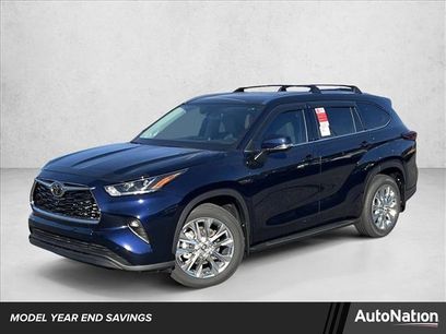New 2025 Toyota Highlander Limited
