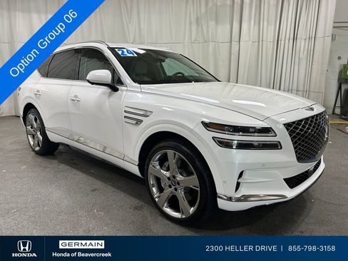 Used 2024 Genesis GV80 3.5T Advanced AWD/4WD image 2