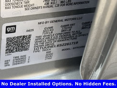 Used 2025 GMC Sierra 1500 Denali Ultimate AWD/4WD image 30