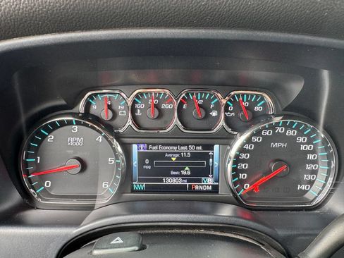 Used 2015 Chevrolet Silverado 1500 LT w/ All Star Edition AWD/4WD image 9