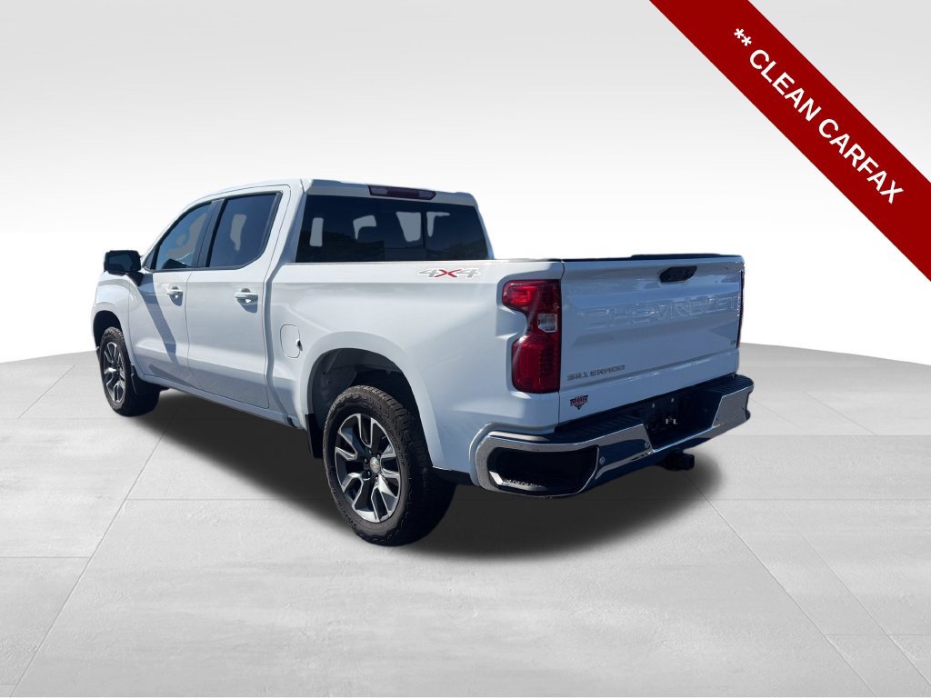 Used 2023 Chevrolet Silverado 1500 LT w/ Safety Package AWD/4WD image 3