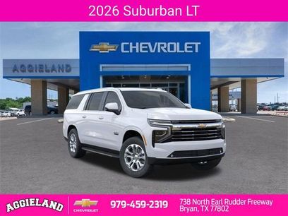 New 2026 Chevrolet Suburban LT w/ Comfort Package