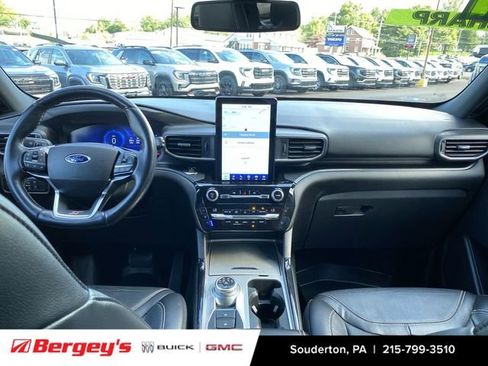 Used 2021 Ford Explorer ST w/ Equipment Group 401A AWD/4WD image 12