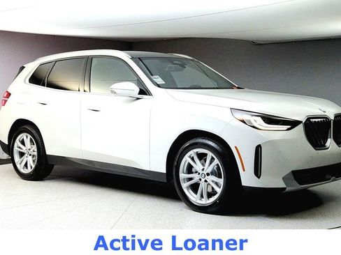 Used 2025 BMW X3 xDrive30i w/ Premium Package AWD/4WD image 1