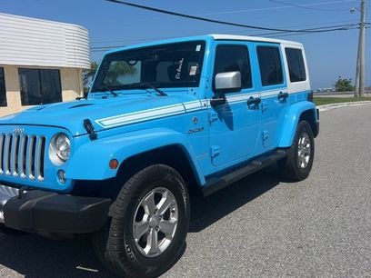 Used 2017 Jeep Wrangler Unlimited Sahara w/ Quick Order Package 24E Chief
