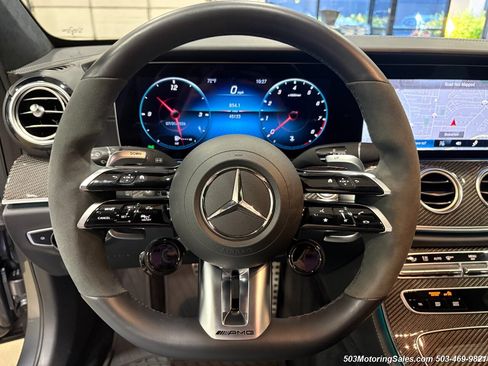 Used 2021 Mercedes-Benz E 63 AMG S image 23