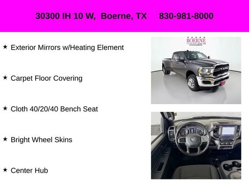 Used 2024 RAM 3500 Tradesman w/ Chrome Appearance Group image 35