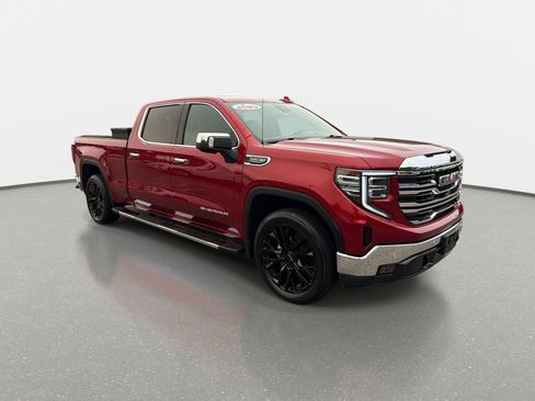 Used 2023 GMC Sierra 1500 SLT w/ SLT Premium Plus Package AWD/4WD image 2
