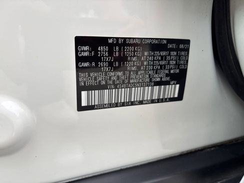 Used 2022 Subaru Outback Premium image 17