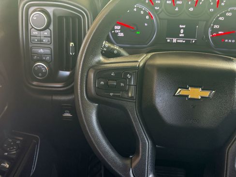 Used 2023 Chevrolet Silverado 1500 Custom w/ LPO, Dark Essentials Package AWD/4WD image 26