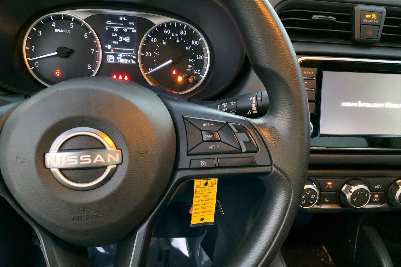 Used 2023 Nissan Versa S w/ Trunk Package FWD image 22