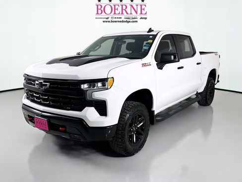 Used 2023 Chevrolet Silverado 1500 LT Trail Boss w/ Protection Package image 3