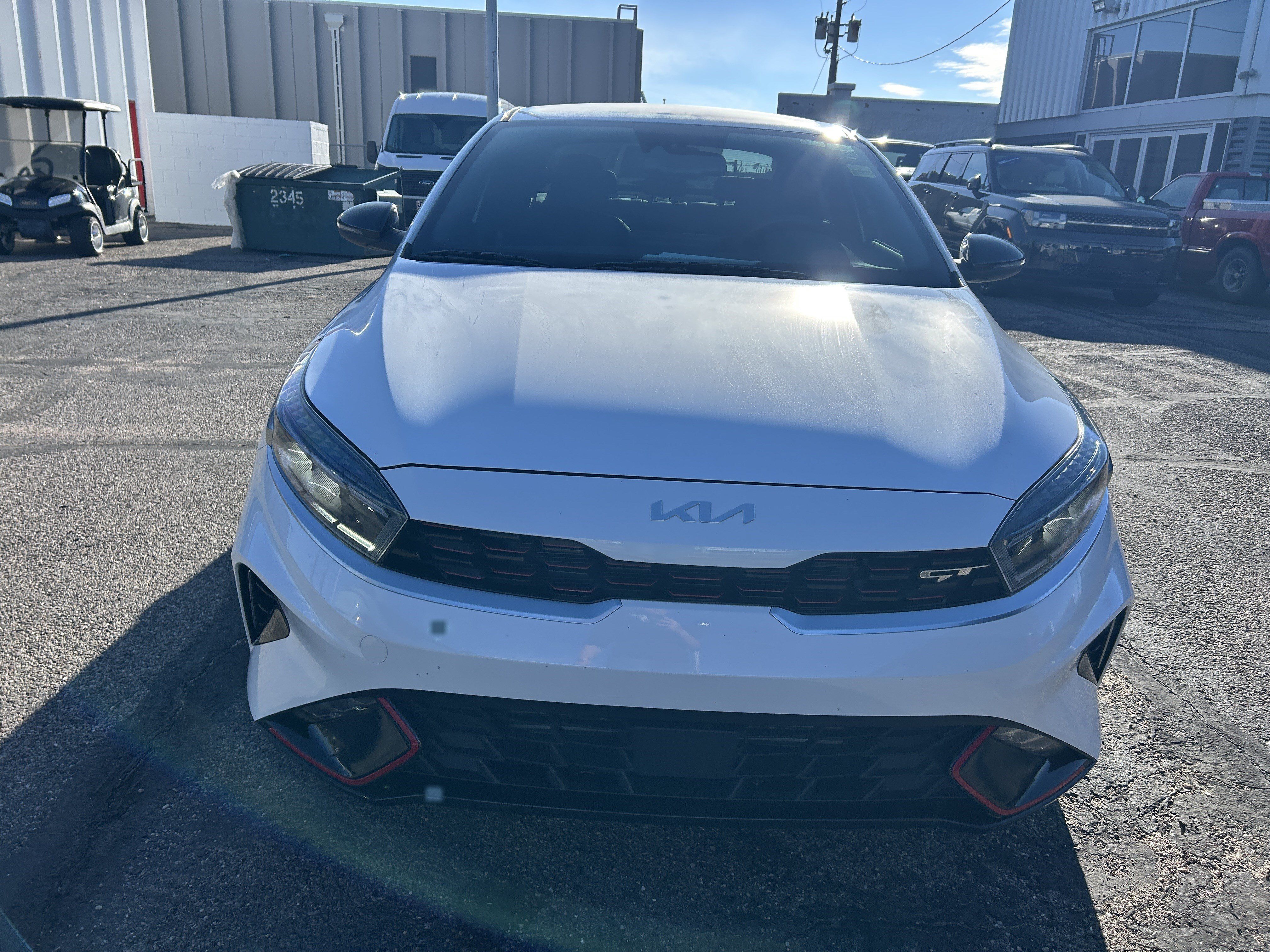 Used 2023 Kia Forte GT FWD image 8