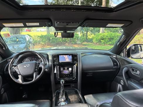 Used 2021 INFINITI QX80 Sensory w/ All-Season Package RWD image 18