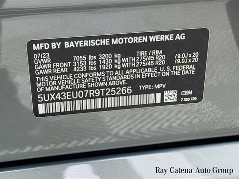 Used 2024 BMW X5 xDrive50e w/ Executive Package AWD/4WD image 33