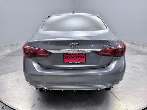 Used 2019 INFINITI Q50 Red Sport 400 w/ Cargo Package (L96) AWD/4WD image 6