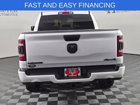 Used 2024 RAM 1500 Laramie AWD/4WD image 7