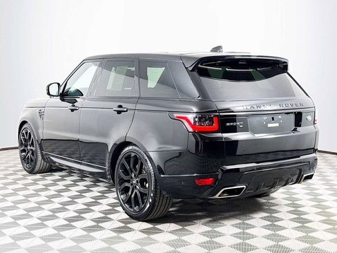 Certified 2022 Land Rover Range Rover Sport HSE Silver Edition image 7