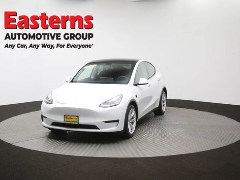 Used 2020 Tesla Model Y Long Range AWD/4WD image 48