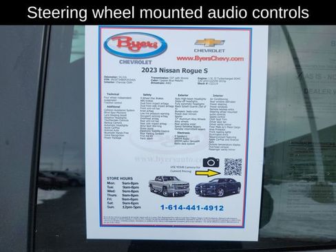 Used 2023 Nissan Rogue S image 12