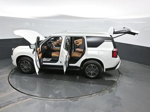 New 2026 Nissan Armada SL w/ Captain's Chari Seat Package image 72