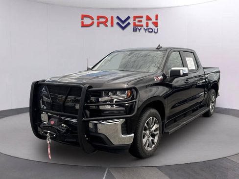 Used 2021 Chevrolet Silverado 1500 LT w/ All Star Edition Plus AWD/4WD image 8