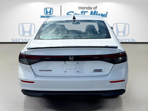 New 2026 Honda Accord Sport image 6