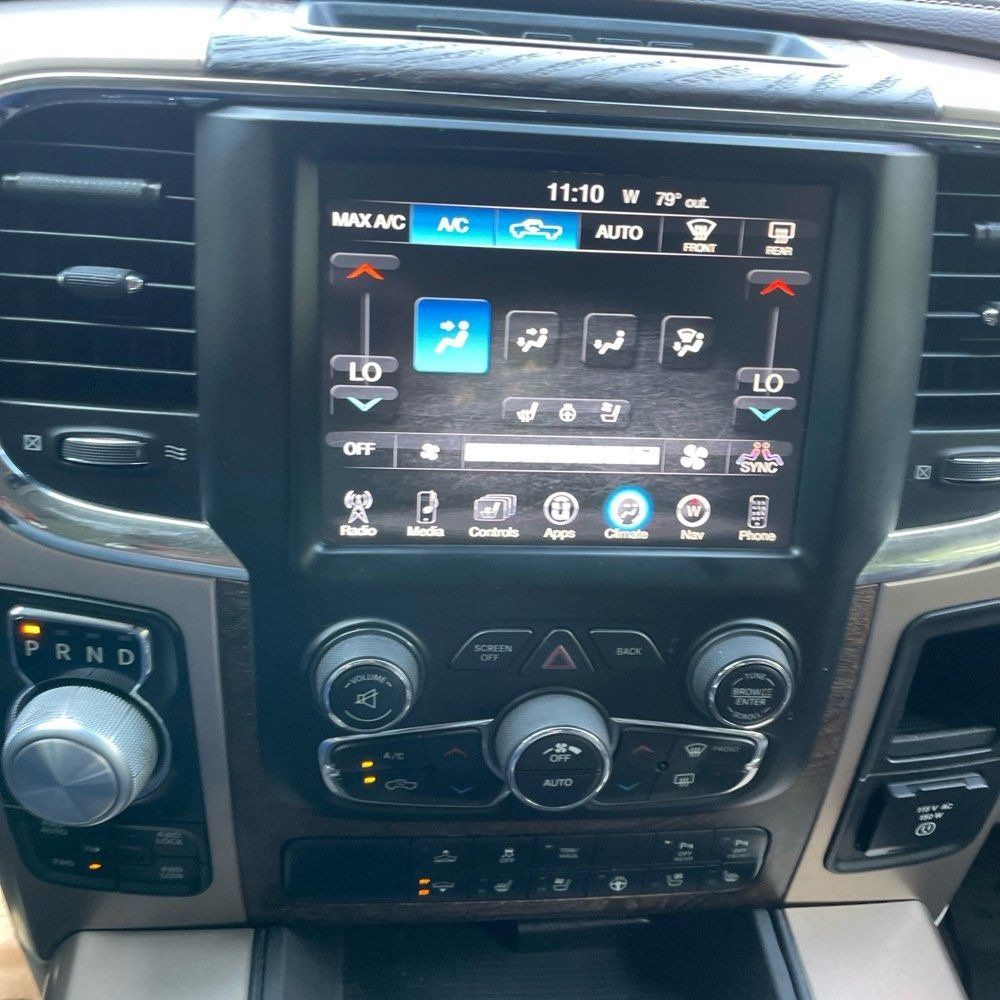 Used 2017 RAM 1500 Laramie Longhorn w/ Convenience Group AWD/4WD image 10