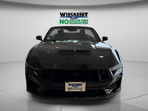 New 2025 Ford Mustang GT Premium w/ Mustang Nite Pony Package RWD image 10