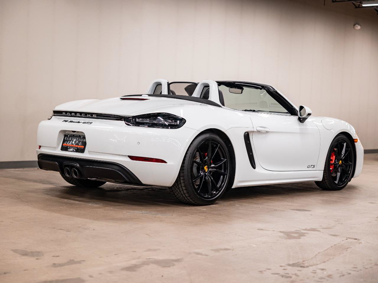 Used 2018 Porsche 718 Boxster GTS RWD image 5