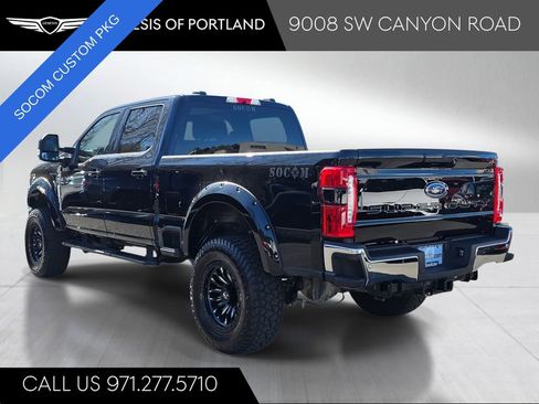 Used 2025 Ford F350 Lariat w/ Camper Package AWD/4WD image 5