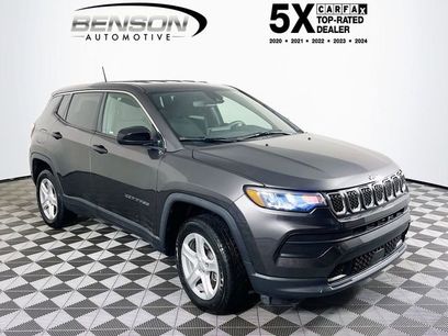 Used 2023 Jeep Compass Sport