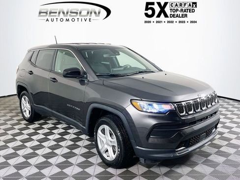 Used 2023 Jeep Compass Sport AWD/4WD image 1