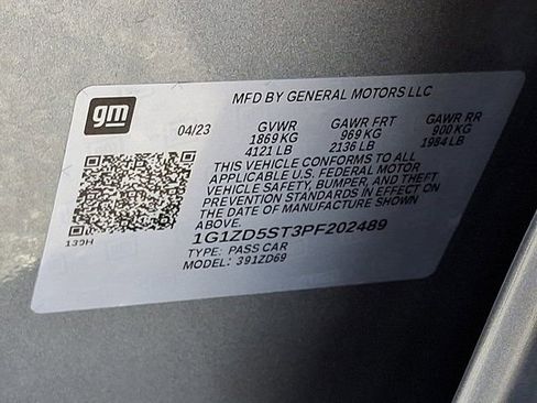 Used 2023 Chevrolet Malibu LT image 32