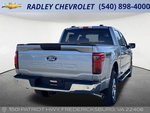 Used 2025 Ford F150 XLT w/ Equipment Group 301A Standard AWD/4WD image 18