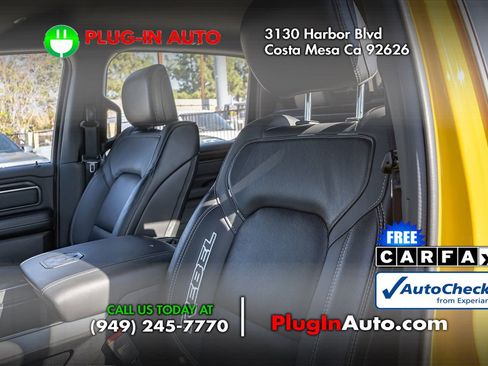 Used 2023 RAM 1500 Rebel w/ Rebel Level 2 Equipment Group image 8