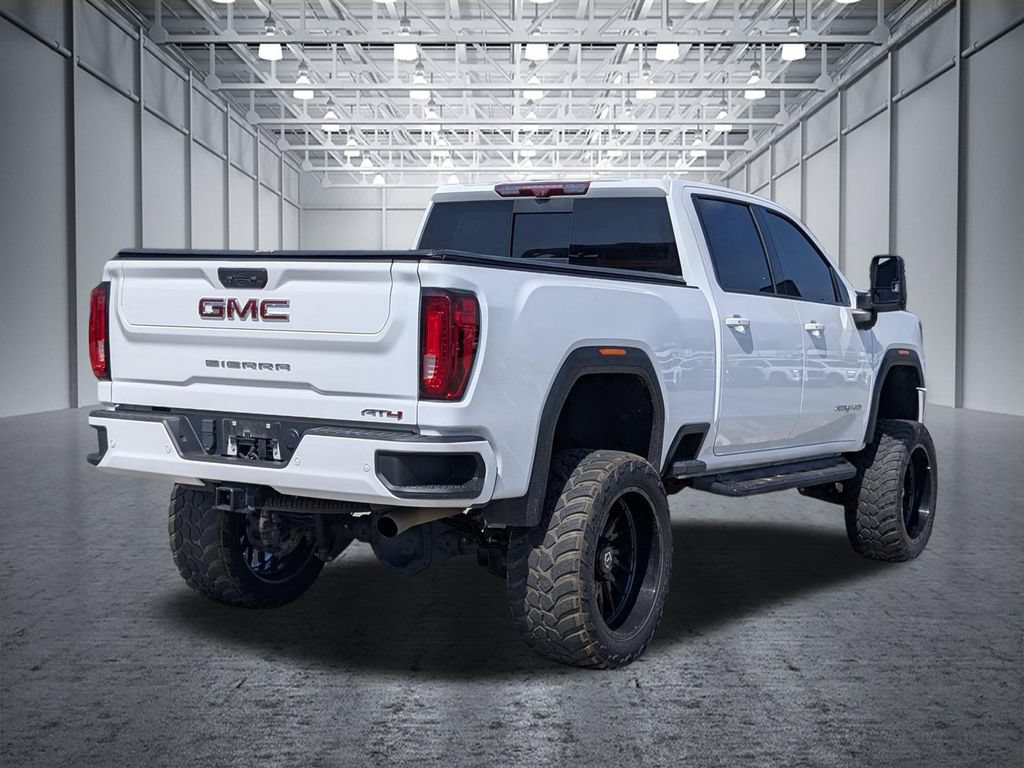 Used 2022 GMC Sierra 2500 AT4 w/ AT4 Premium Plus Package AWD/4WD image 10