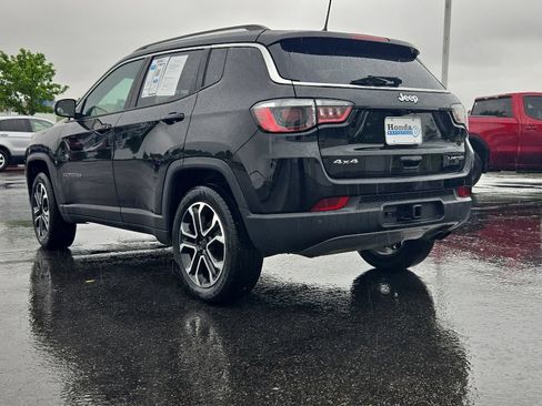 Used 2022 Jeep Compass Limited AWD/4WD image 5