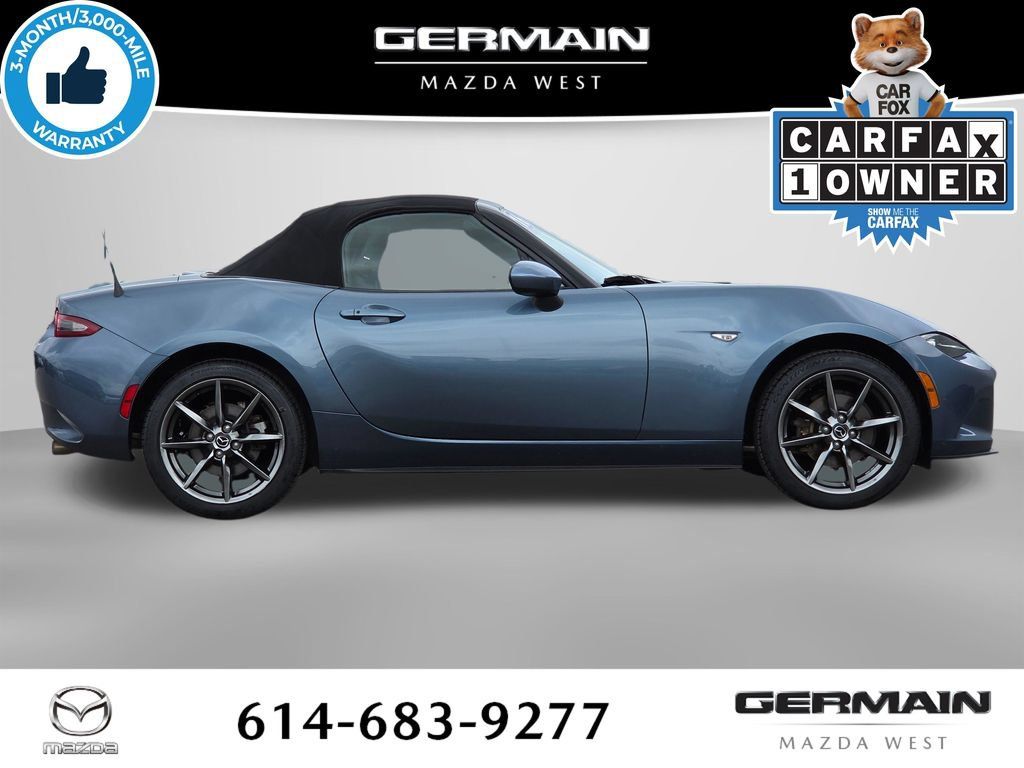 Used 2016 MAZDA MX-5 Miata Grand Touring RWD image 7