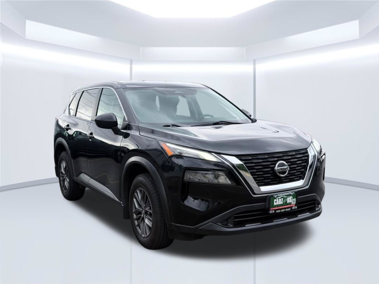 Used 2021 Nissan Rogue S AWD/4WD image 3