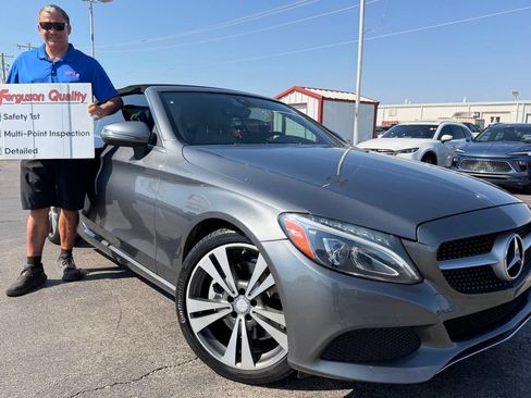 Used 2017 Mercedes-Benz C 300 4MATIC Cabriolet image 1