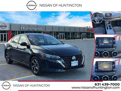 Certified 2025 Nissan Sentra SV