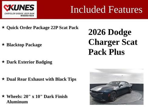 New 2026 Dodge Charger R/T Scat Pack image 3