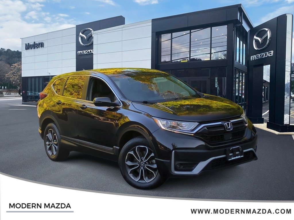 Used 2021 Honda CR-V EX-L image 1