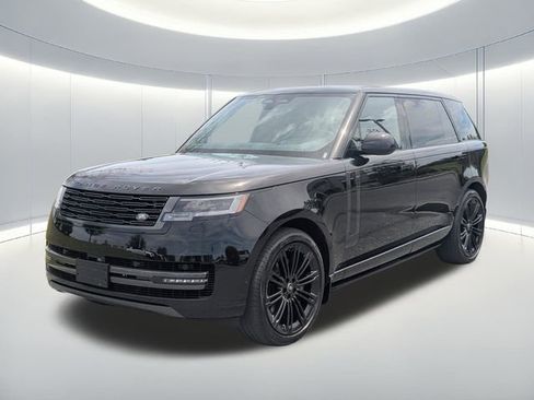 Used 2024 Land Rover Range Rover Long Wheelbase SE AWD/4WD image 1