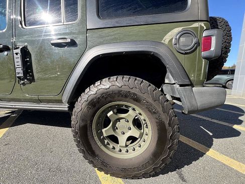 Used 2021 Jeep Wrangler Unlimited Sport image 11